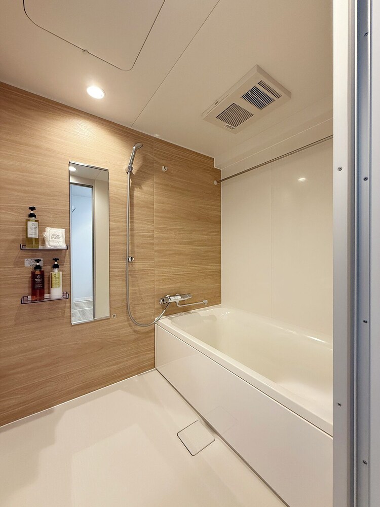 ラグジュアリー アパートメント バスルーム7 | Grandeur Hamamoto