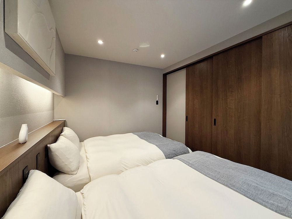 パノラミック アパートメント バルコニー リバービュー 客室5 | Grandeur Hamamoto