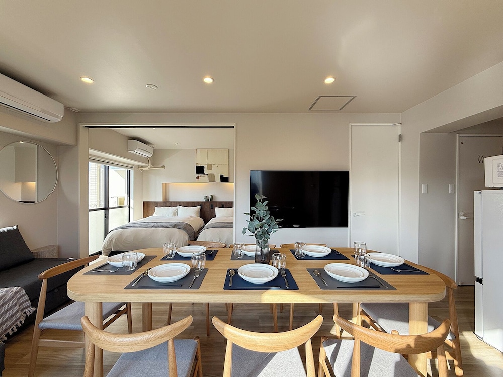 ラグジュアリー アパートメント 客室7 | Grandeur Hamamoto