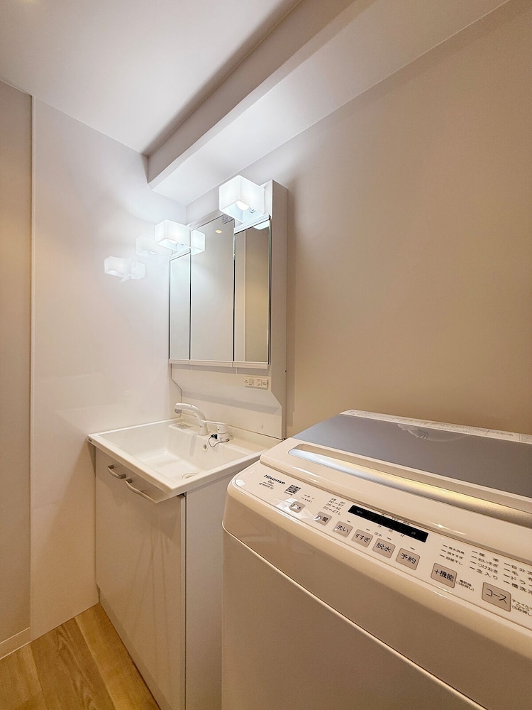 ラグジュアリー アパートメント バスルーム6 | Grandeur Hamamoto