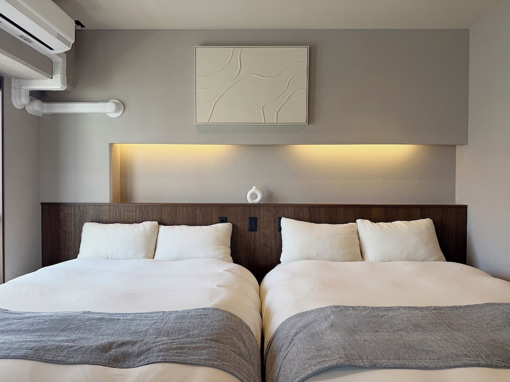 パノラミック アパートメント バルコニー リバービュー 客室2 | Grandeur Hamamoto