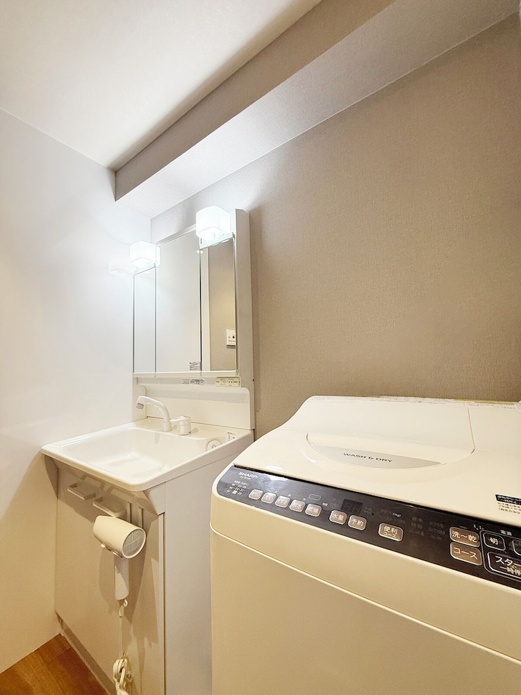 パノラミック アパートメント バルコニー リバービュー バスルーム4 | Grandeur Hamamoto