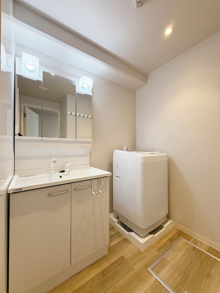 ラグジュアリー アパートメント バスルーム4 | Grandeur Hamamoto