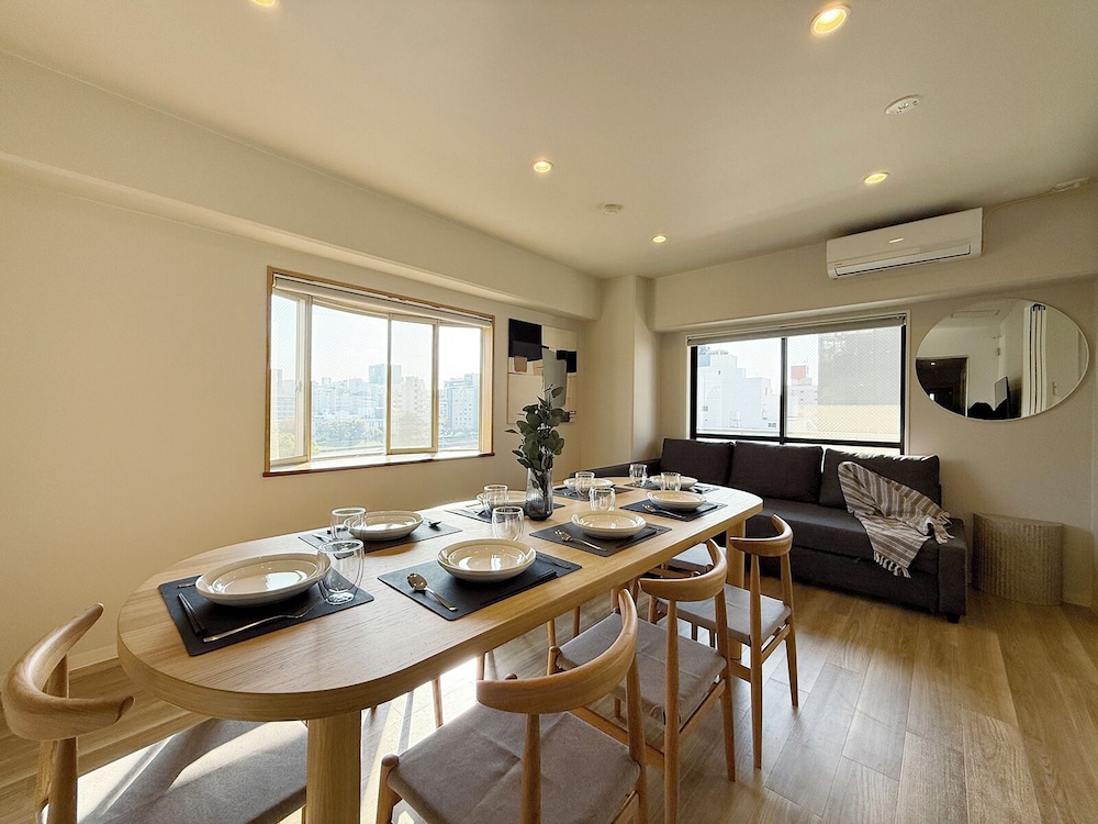 ラグジュアリー アパートメント 客室6 | Grandeur Hamamoto