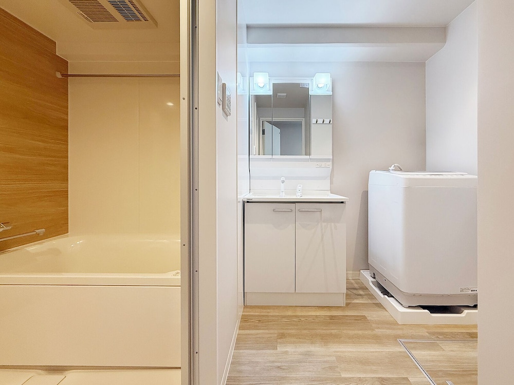 ラグジュアリー アパートメント バスルーム8 | Grandeur Hamamoto