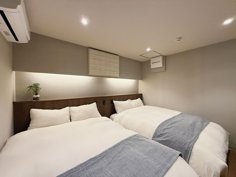 パノラミック アパートメント バルコニー リバービュー 客室8 | Grandeur Hamamoto