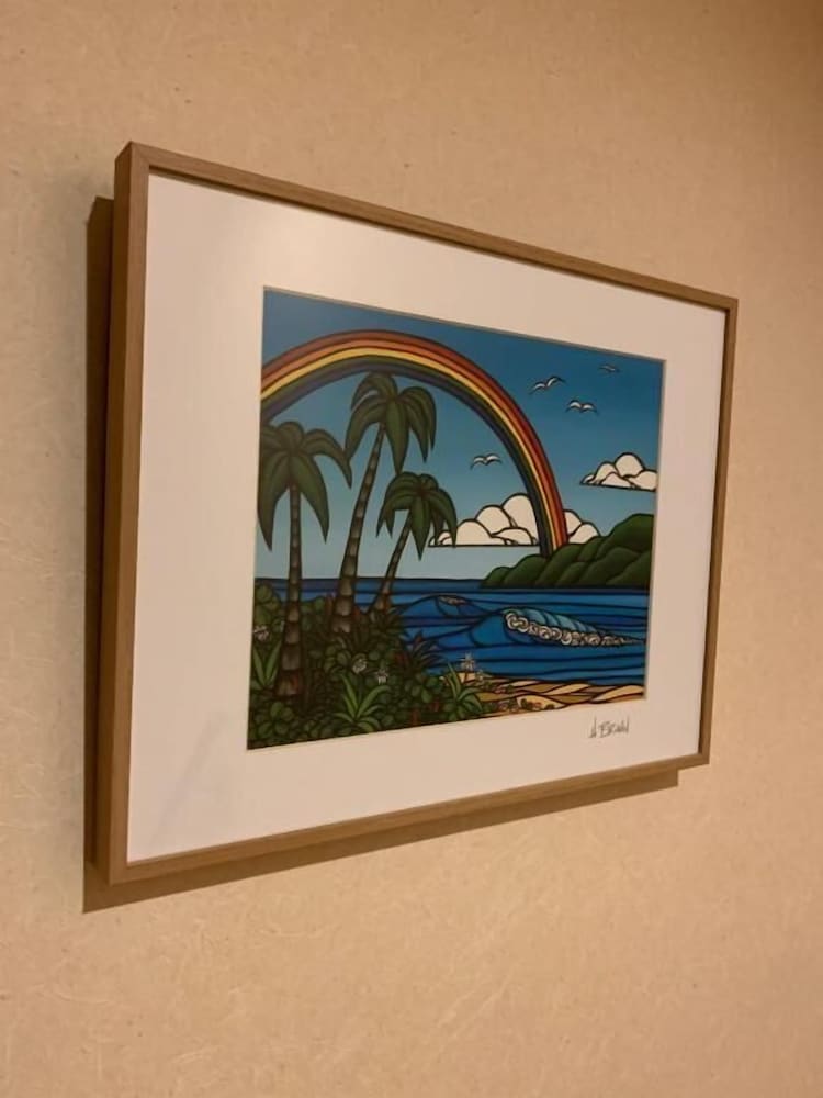 施設内の設備1 | ALOHADAYS Nishijin Guesthouse