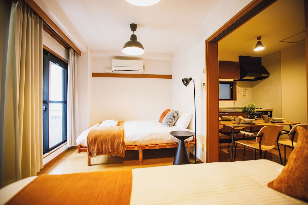 ベーシック アパートメント シティビュー 客室2 | R Residence 谷町