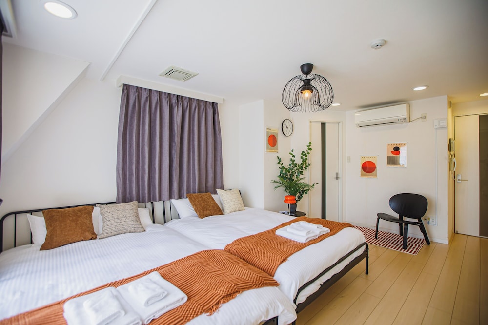 デラックス アパートメント シティビュー 客室2 | R Residence 谷町