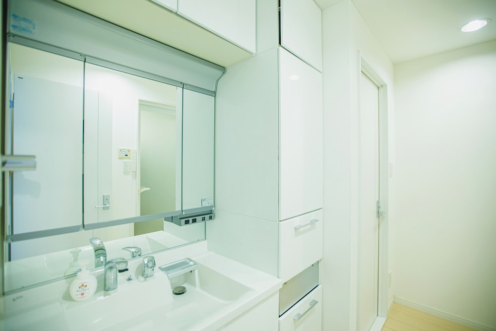 デラックス アパートメント シティビュー バスルーム0 | R Residence 谷町