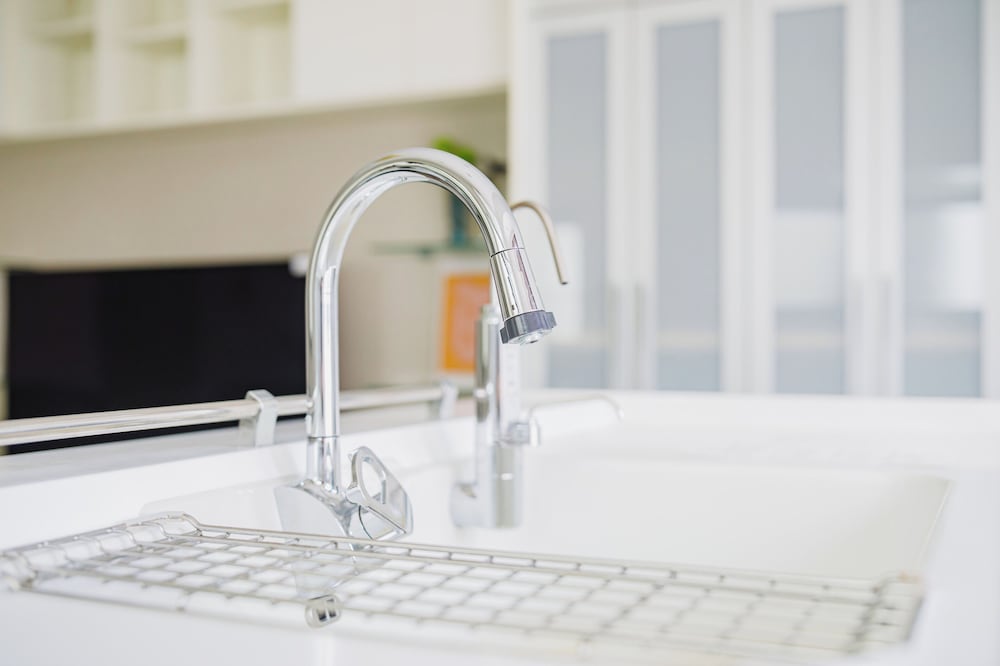 デラックス アパートメント シティビュー 専用キッチン0 | R Residence 谷町