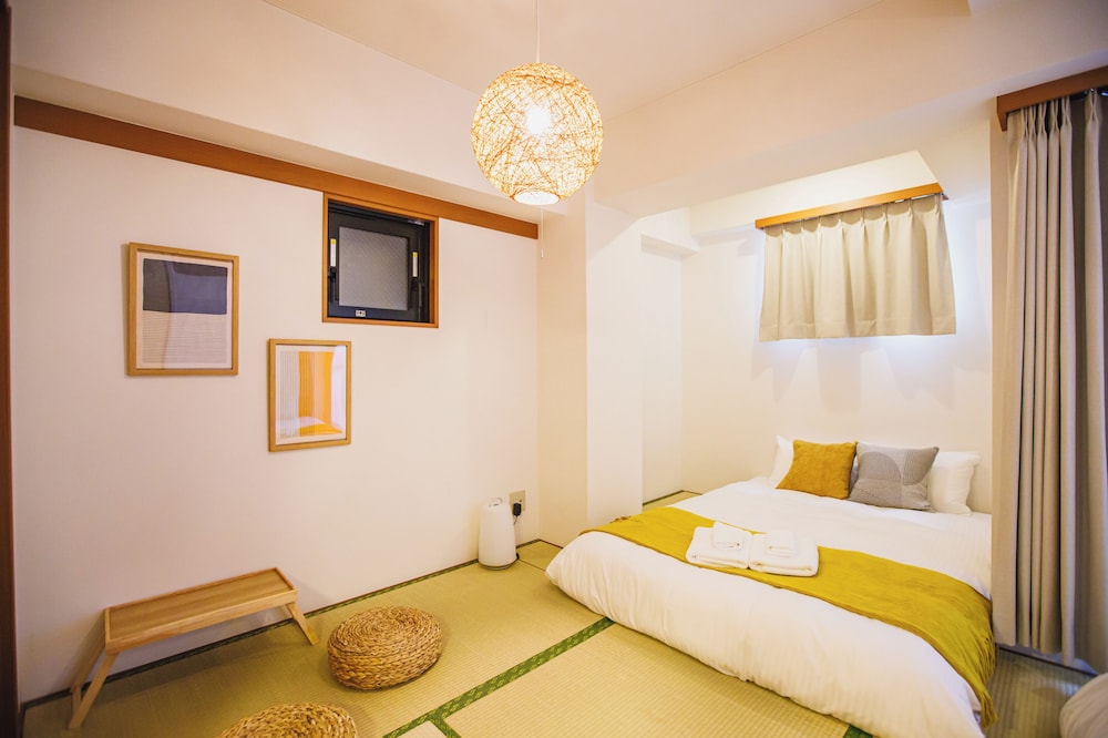ベーシック アパートメント シティビュー 客室4 | R Residence 谷町