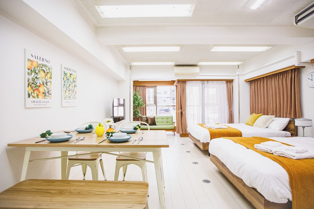 ベーシック アパートメント シティビュー 客室4 | R Residence 谷町