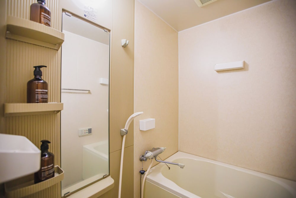 ベーシック アパートメント シティビュー バスルーム0 | R Residence 谷町