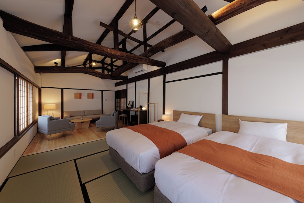 スタンダード 4 人部屋 | NIPPONIA HOTEL 伊勢河崎 商人町