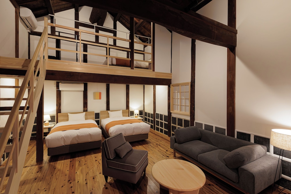 デラックス トリプルルーム | NIPPONIA HOTEL 伊勢河崎 商人町