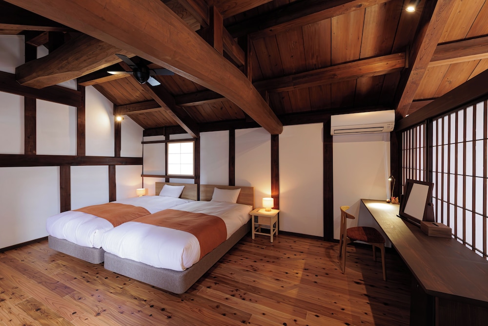 スタンダード ツインルーム | NIPPONIA HOTEL 伊勢河崎 商人町