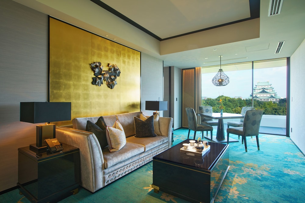 [クラブラウンジアクセス] グランデ キャッスルビュー ツイン 禁煙 部屋からの景観0 | エスパシオ ナゴヤキャッスル