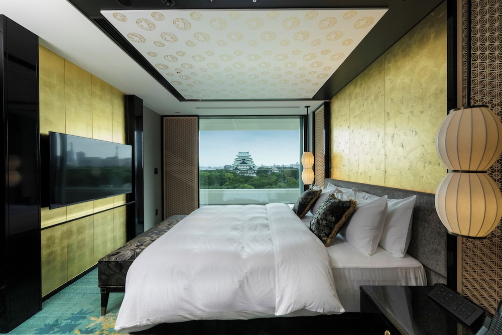 [クラブラウンジアクセス] グランデ キャッスルビュー ツイン 禁煙 客室2 | エスパシオ ナゴヤキャッスル