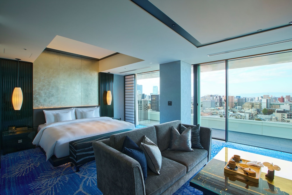 [クラブラウンジアクセス] 温泉ラグジュアリー シティビュー キング 禁煙 客室2 | エスパシオ ナゴヤキャッスル