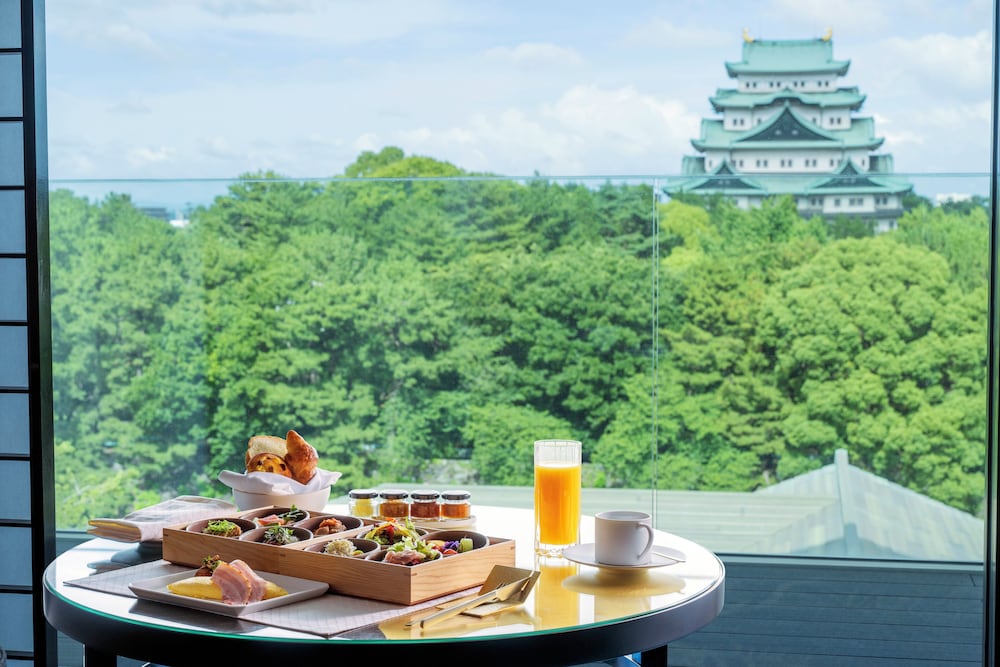 デラックス キャッスルビュー ツイン 禁煙 部屋からの景観0 | エスパシオ ナゴヤキャッスル