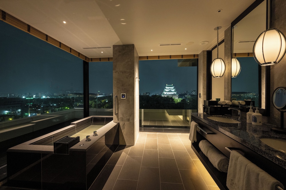 [クラブラウンジアクセス] 温泉ラグジュアリー キャッスル ビュー キング 禁煙 部屋からの景観1 | エスパシオ ナゴヤキャッスル