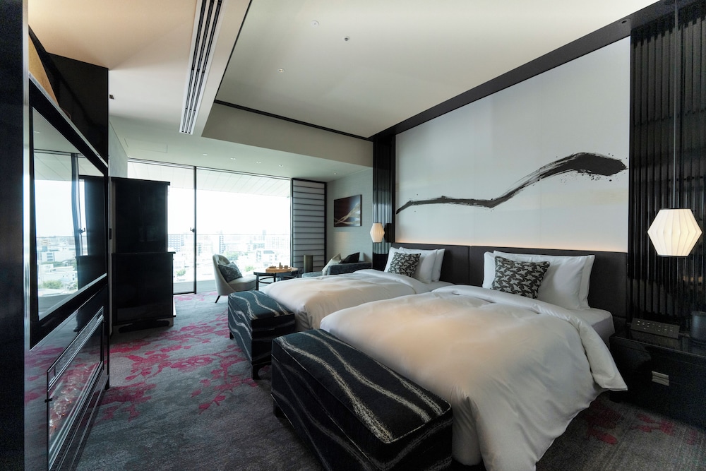 デラックス キャッスルビュー ツイン 禁煙 客室2 | エスパシオ ナゴヤキャッスル