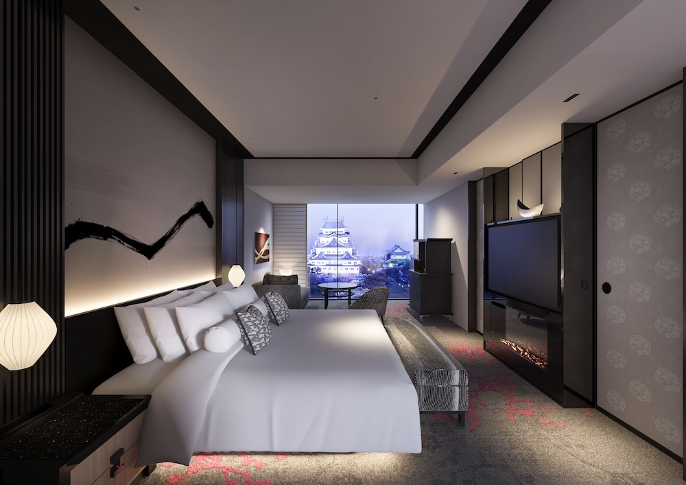 デラックス キャッスルビュー キング 禁煙 客室1 | エスパシオ ナゴヤキャッスル