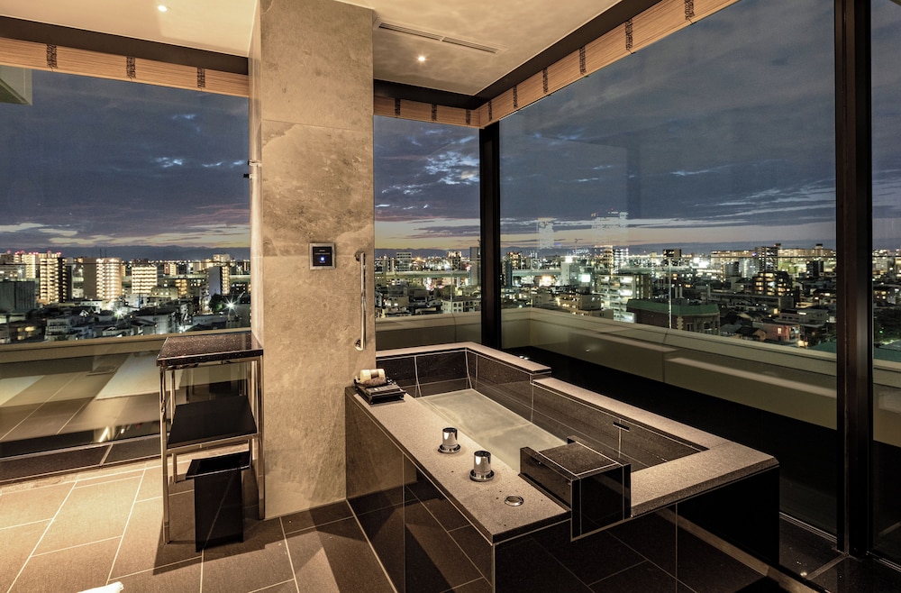 [クラブラウンジアクセス] 温泉ラグジュアリー シティビュー キング 禁煙 | エスパシオ ナゴヤキャッスル