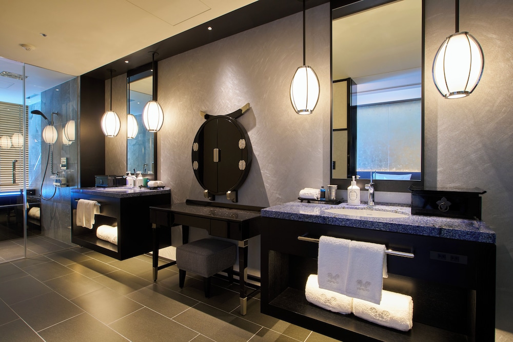 ラグジュアリー シティービュー ツイン 禁煙 バスルーム1 | エスパシオ ナゴヤキャッスル