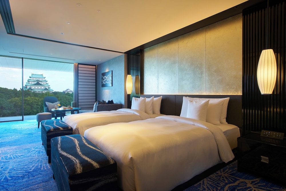 ラグジュアリー キャッスルビュー ツイン 禁煙 | エスパシオ ナゴヤキャッスル