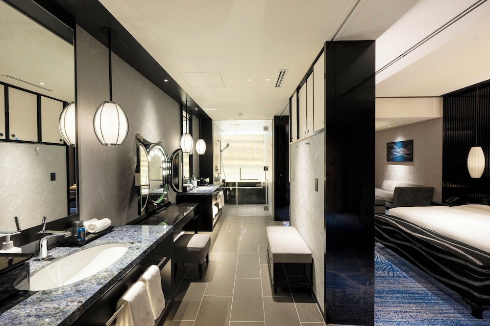 ラグジュアリー シティービュー キング 禁煙 バスルーム0 | エスパシオ ナゴヤキャッスル