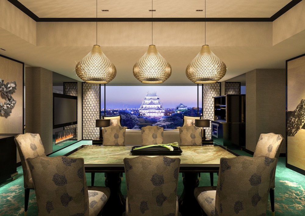 [クラブラウンジアクセス] グランデ キャッスルビュー キング 禁煙 客室1 | エスパシオ ナゴヤキャッスル