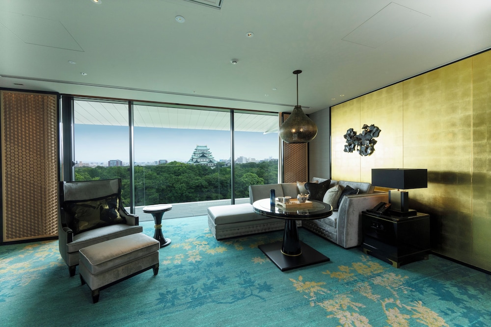 [クラブラウンジアクセス] 温泉プレミア キャッスルビュー ツイン 禁煙 客室2 | エスパシオ ナゴヤキャッスル