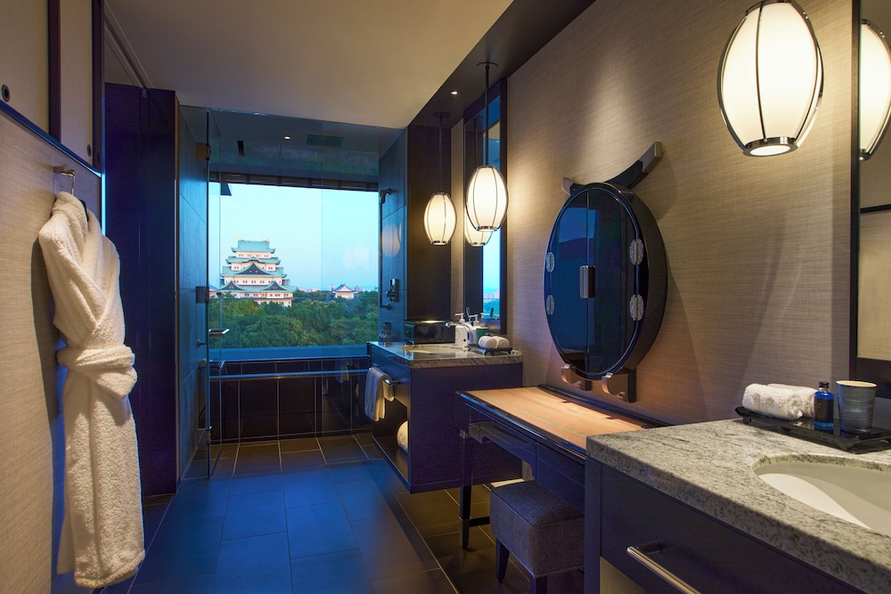 デラックス キャッスルビュー ツイン 禁煙 バスルーム2 | エスパシオ ナゴヤキャッスル