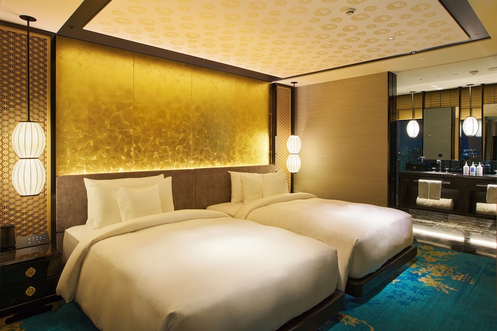 [クラブラウンジアクセス] 温泉プレミア キャッスルビュー ツイン 禁煙 | エスパシオ ナゴヤキャッスル