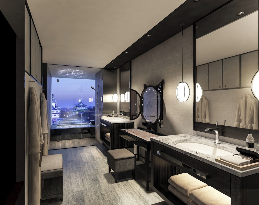 デラックス キャッスルビュー ツイン 禁煙 バスルーム0 | エスパシオ ナゴヤキャッスル