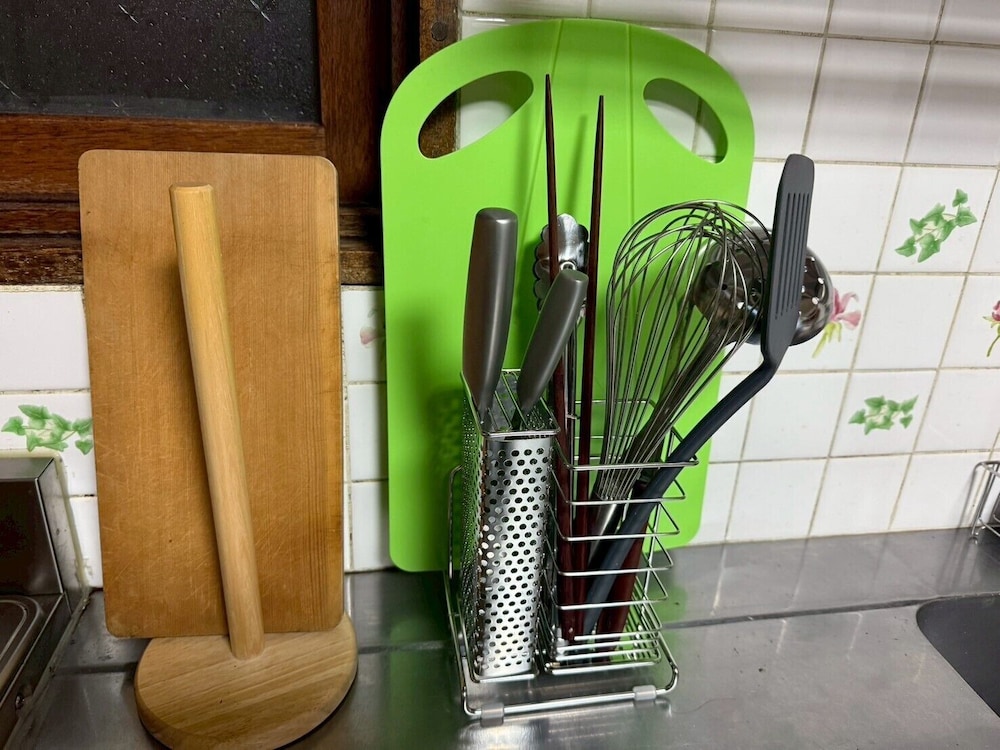 アパートメント バルコニー ガーデンビュー 専用キッチン2 | オールドガーデンハウス札幌平岸