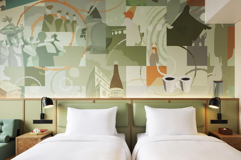 ルーム シングルベッド 2 台 客室2 | キャプション by Hyatt 兜町 東京