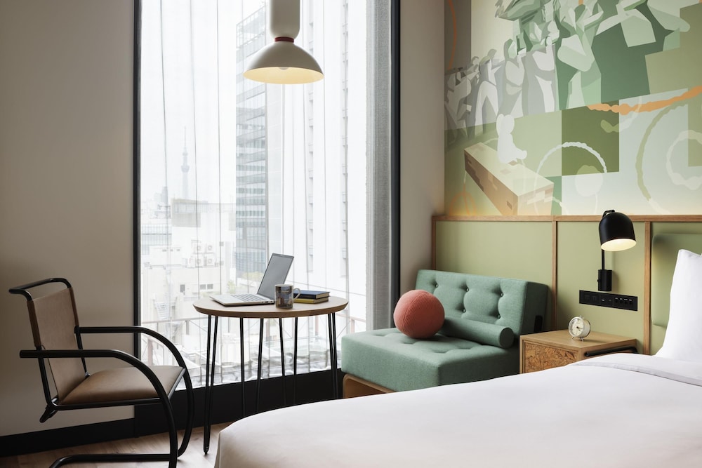 ルーム キングベッド 1 台 (High Floor) 客室3 | キャプション by Hyatt 兜町 東京
