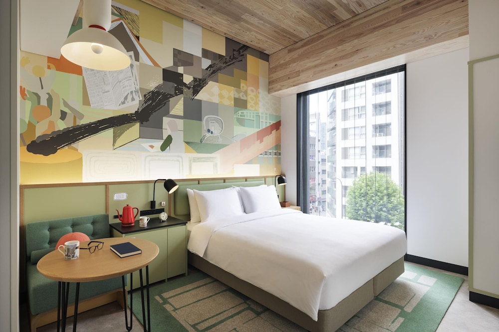 デラックス ルーム キングベッド 1 台 客室2 | キャプション by Hyatt 兜町 東京