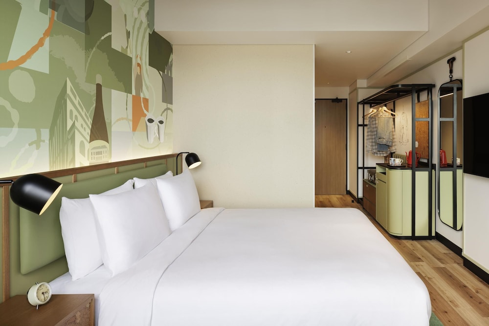 ルーム キングベッド 1 台 (High Floor) 客室6 | キャプション by Hyatt 兜町 東京