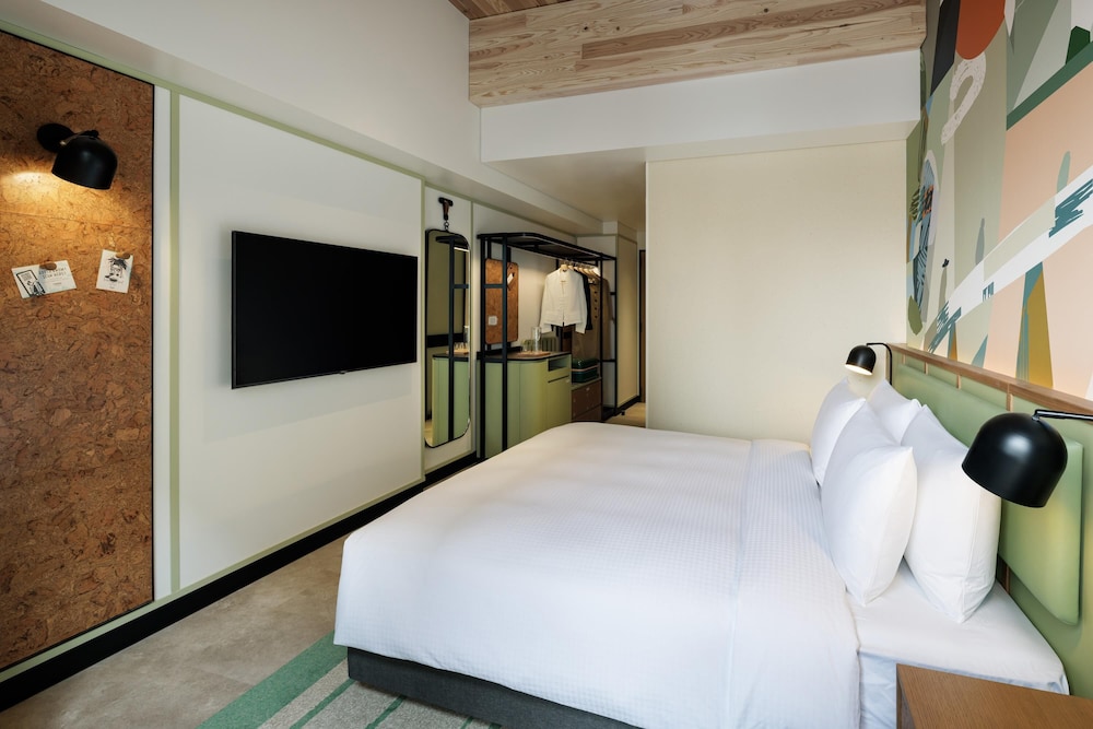 客室1 | キャプション by Hyatt 兜町 東京