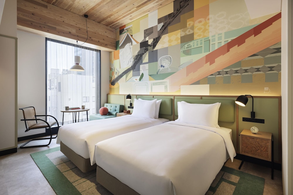 ルーム シングルベッド 2 台 客室2 | キャプション by Hyatt 兜町 東京