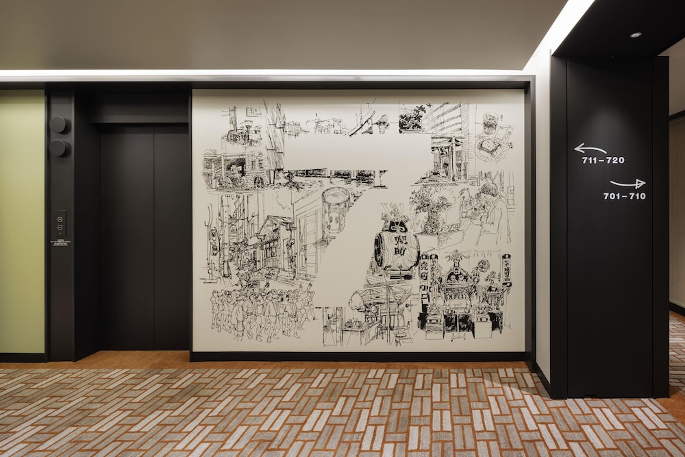 キャプション by Hyatt 兜町 東京