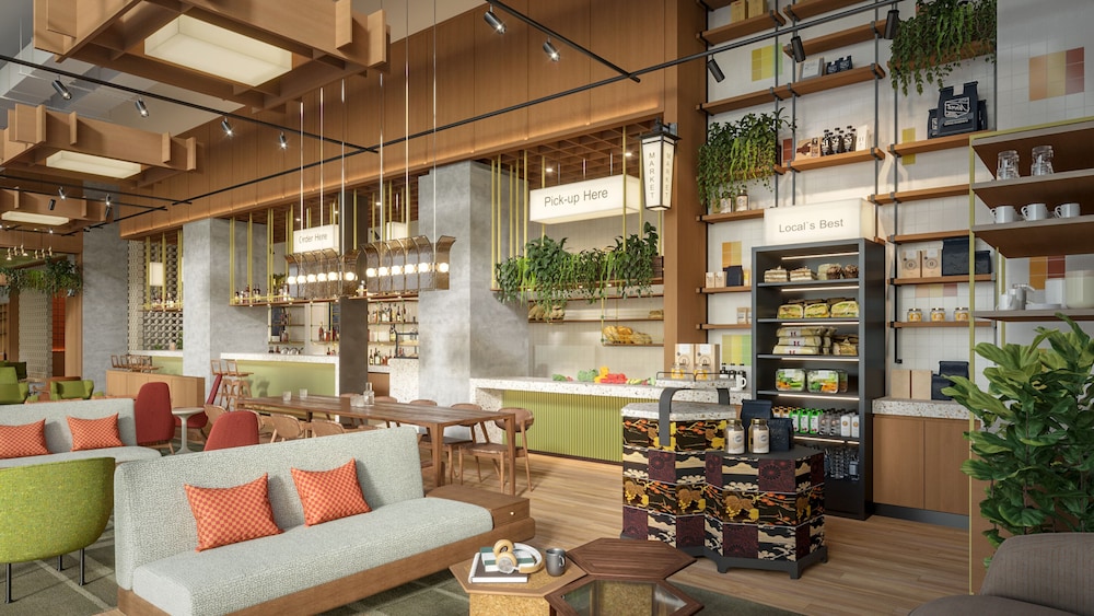 レストラン1 | キャプション by Hyatt 兜町 東京 レストラン1 | キャプション by Hyatt 兜町 東京