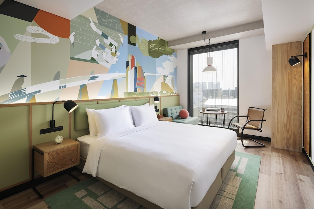 ルーム キングベッド 1 台 (High Floor) 客室4 | キャプション by Hyatt 兜町 東京