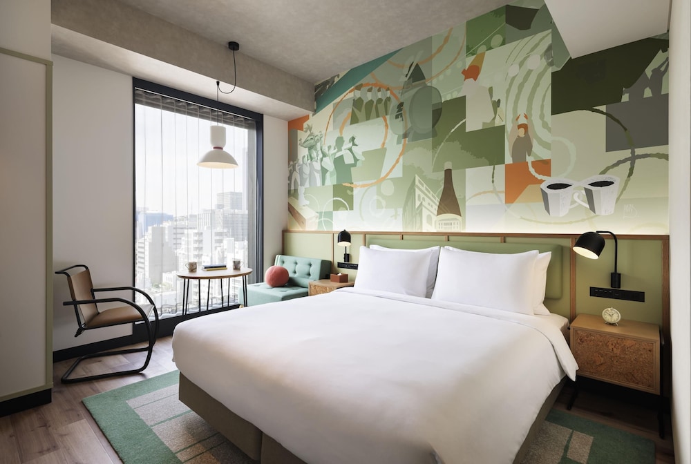 ルーム キングベッド 1 台 (High Floor) 客室4 | キャプション by Hyatt 兜町 東京