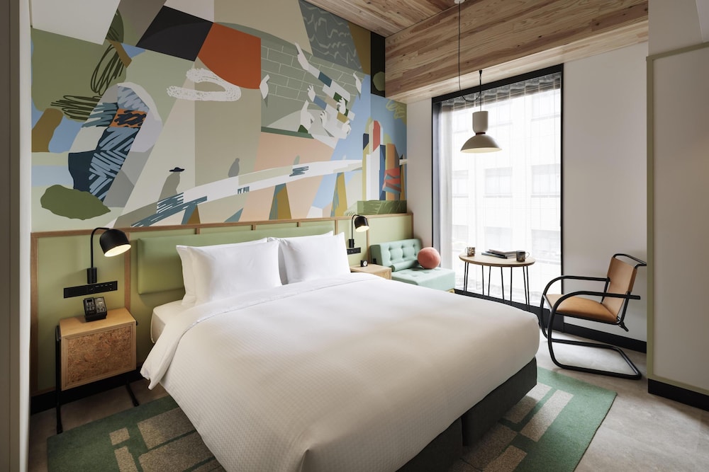 ルーム キングベッド 1 台 客室1 | キャプション by Hyatt 兜町 東京