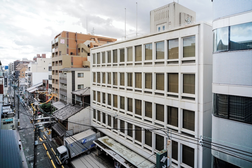 ツインルーム シティビュー 客室7 | KIORI Exec Muromachi